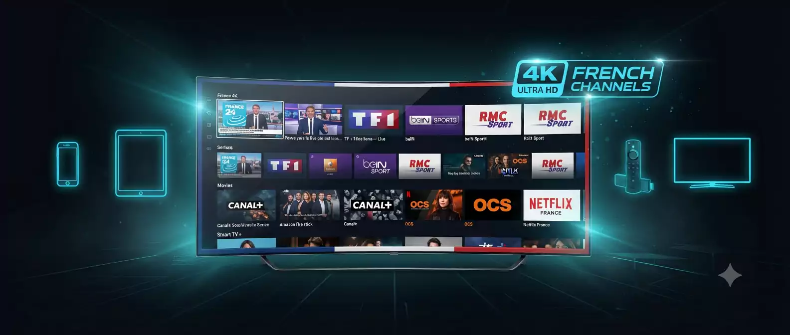 abonnement iptv france 4k – meilleur abonnement iptv france 55 000 chaînes françaises activation immédiate