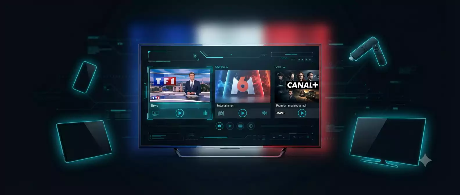 Abonnement IPTV Français – Toutes les Chaînes en Français 2026