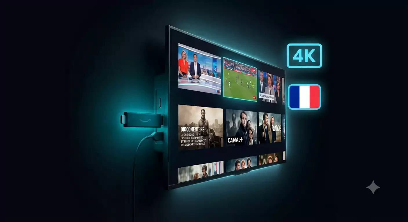 Abonnement IPTV France Firestick 4K 2026 — Guide Complet