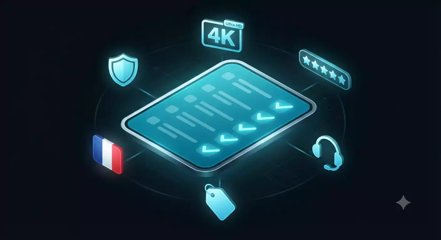 Comment Choisir son Abonnement IPTV France en 2026