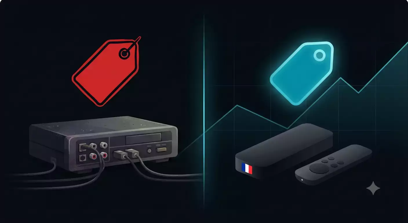 IPTV vs TV Câble France — Pourquoi Choisir un Abonnement IPTV ?