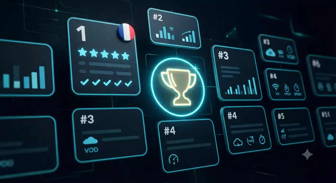 Meilleur Abonnement IPTV France 2026 : Top 7 Services Comparés