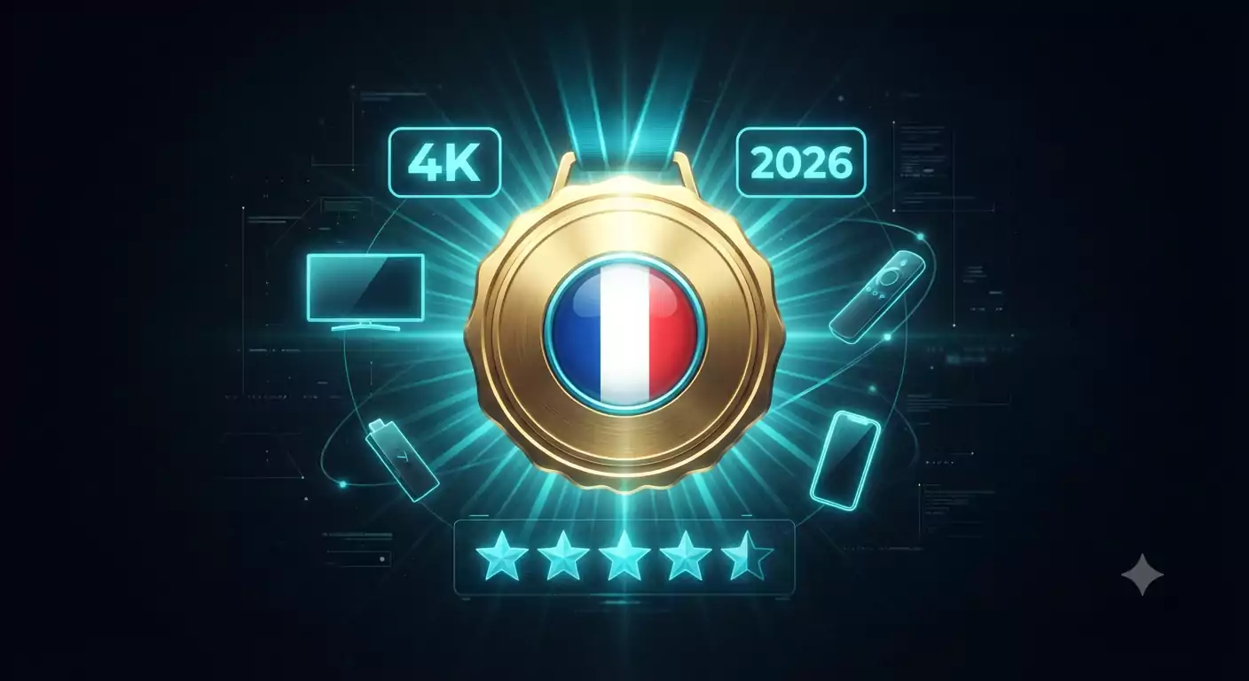 Meilleur IPTV France 2026 — Quel Service Choisir ?