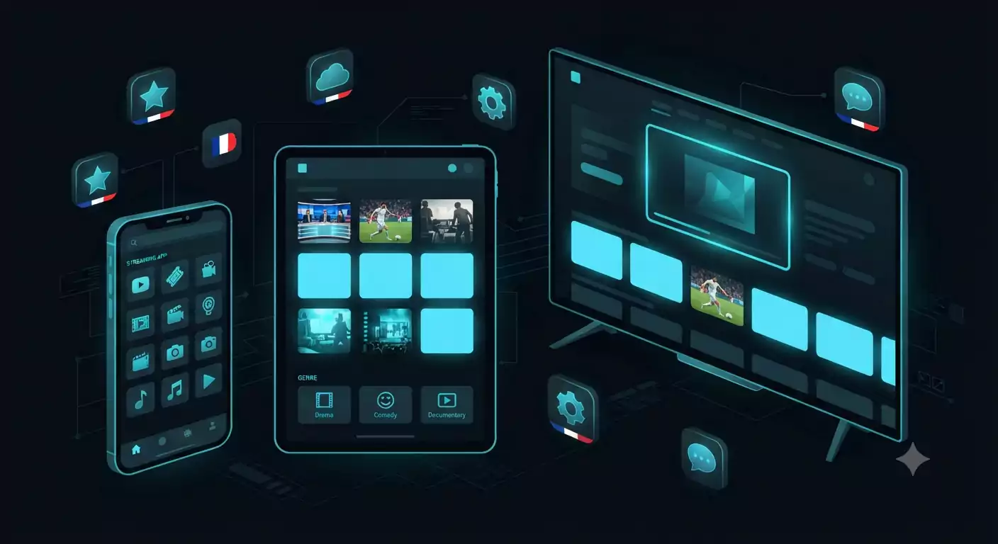 Meilleures Apps IPTV France pour Smart TV et Firestick 2026