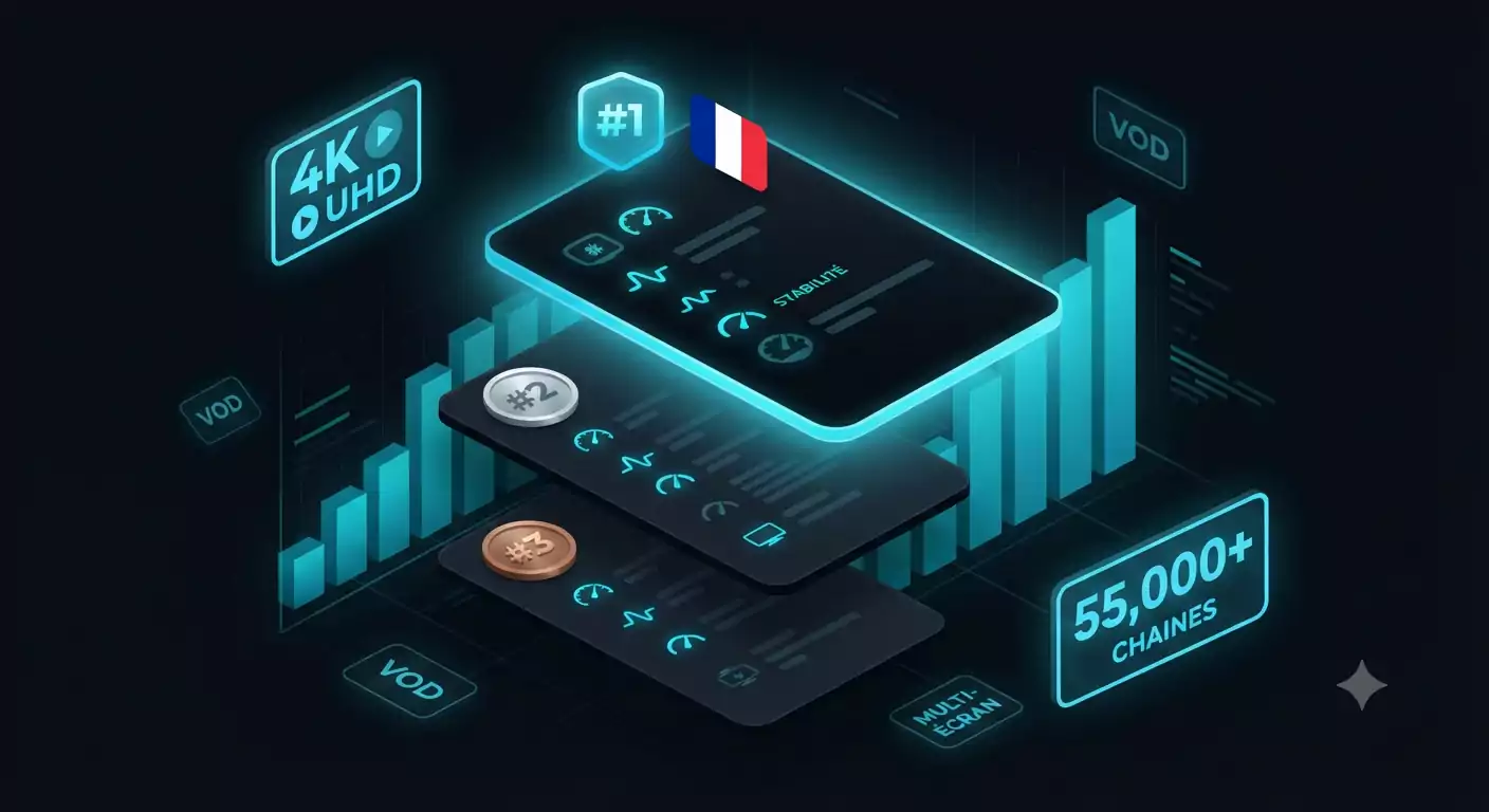 Meilleurs IPTV France 2026 — Classement et Guide d'Achat Complet